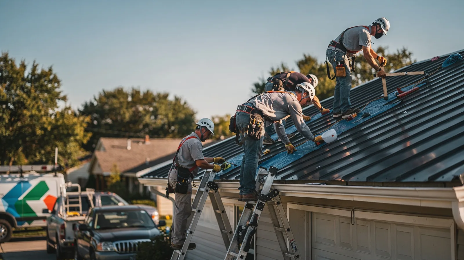 Metal Roof Installation in Brookston, TX near me